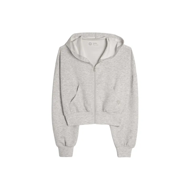 Hollister Sweatshirt Women's Light Stone Gray-0