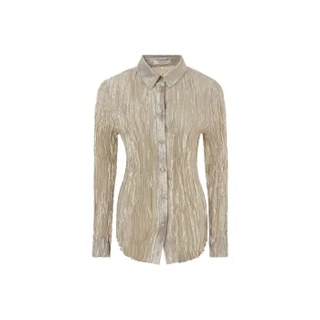 BESIONIA SS25 Shirt Women's Khaki