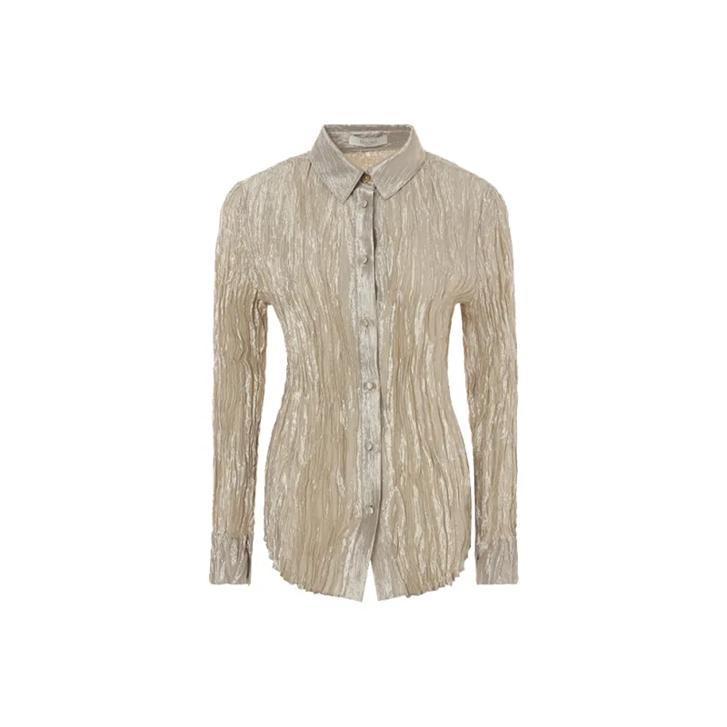 BESIONIA SS25 Shirt Women's Khaki-0