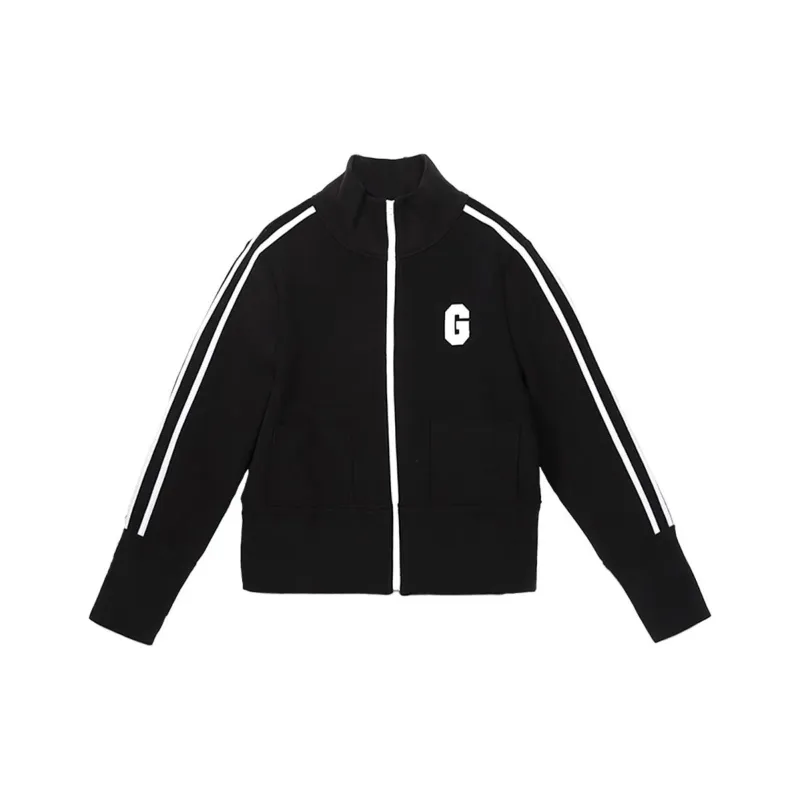 E.BECKY Sweatshirt Women's Black-0