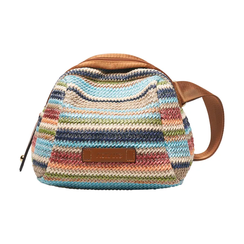 AOKANG Fabric Sling Bag, Turtle Bag, Crossbody Underarm Shoulder Bag Regular Women's Multicolor-1