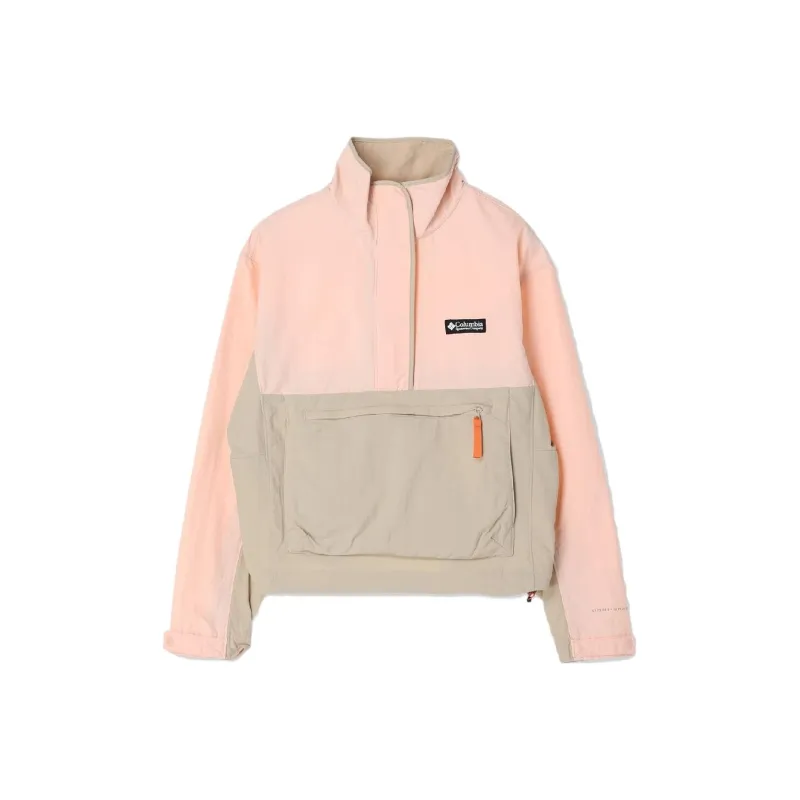Columbia Jackets Women's Pink-0
