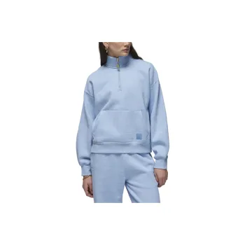 Jordan Flight Sweatshirt Women's Blue Gray