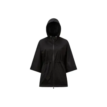 Moncler Vorassy Packable Hooded Cape