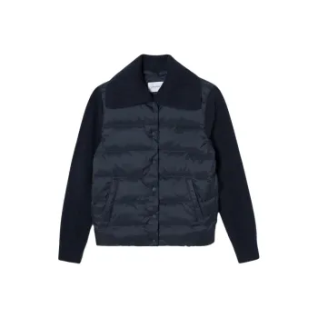 LACOSTE Down Jacket Women's Sea Blue
