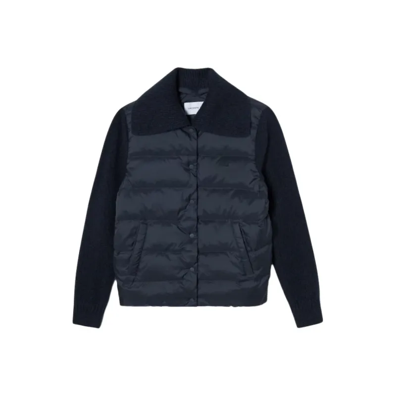 LACOSTE Down Jacket Women's Sea Blue-0