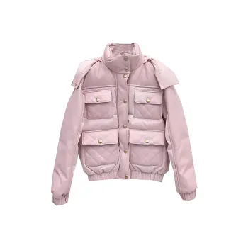 CHANEL FW22 Jackets Coats Women's Pink