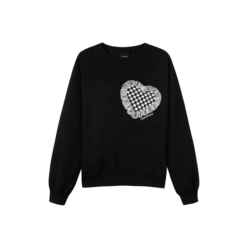 FAIRWHALE Sweatshirts Women's-0