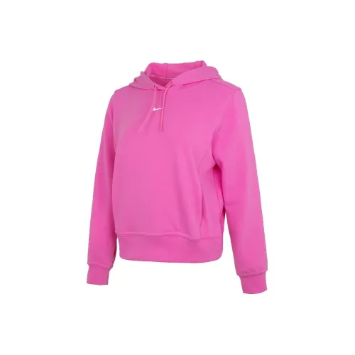Nike DRI FIT ONE Sweatshirt Women's Pink