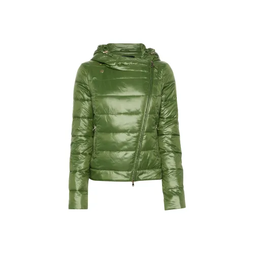Patrizia Pepe Hooded Puffer Jacket