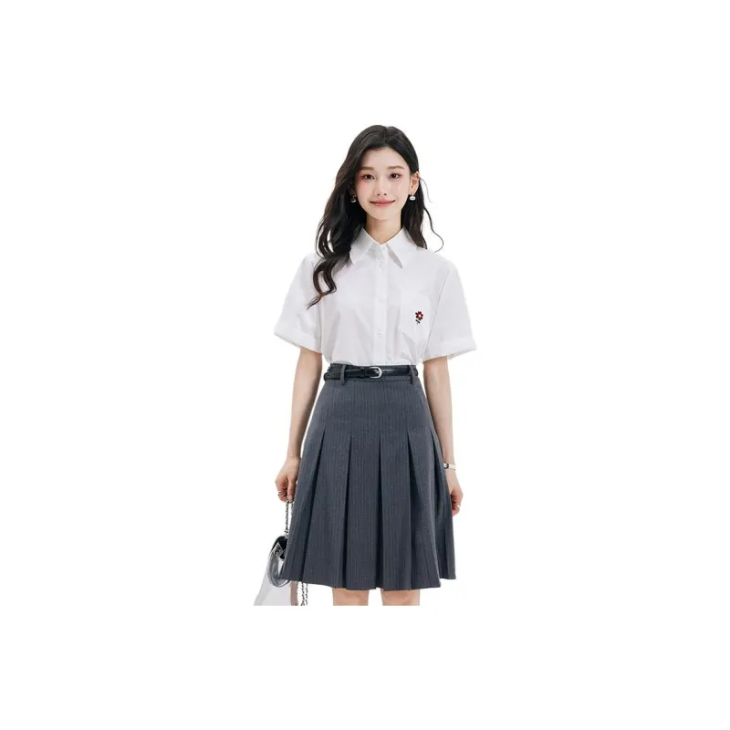 Dajia Poetry Summer Shirt Women's-2