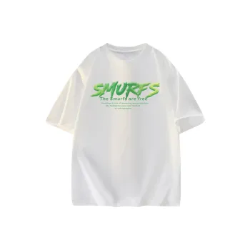 The Smurfs T Shirts Unisex