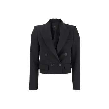 BE PLAIN Jackets & Coats Women's Black