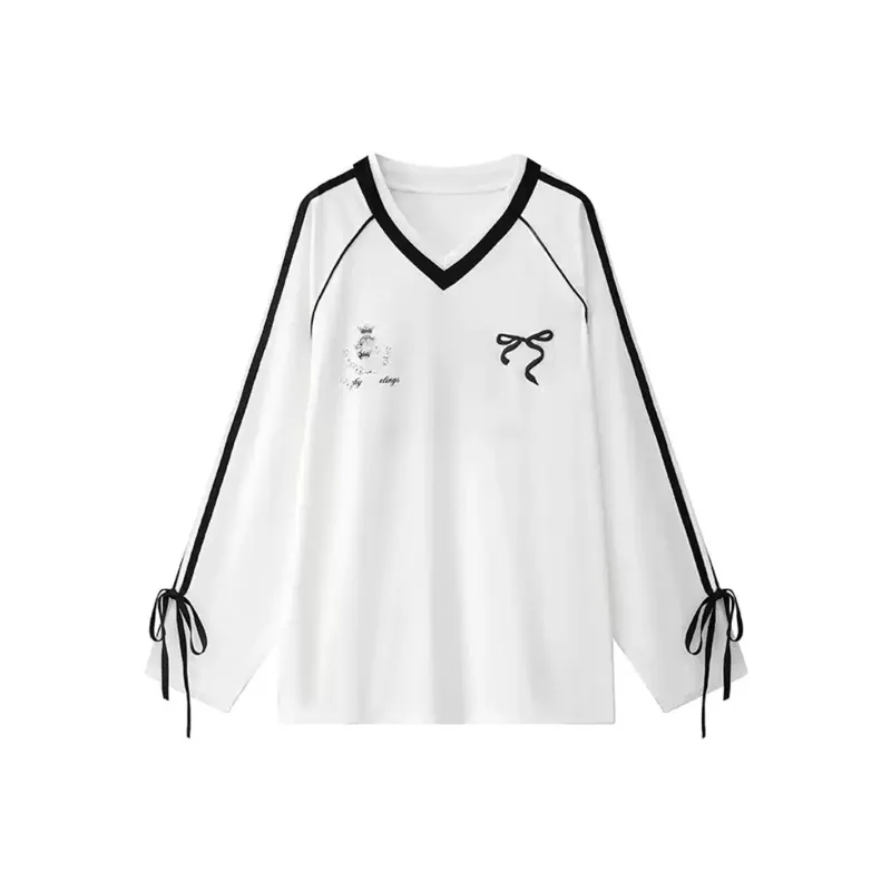 COVER TIME T Shirt Women's White-0