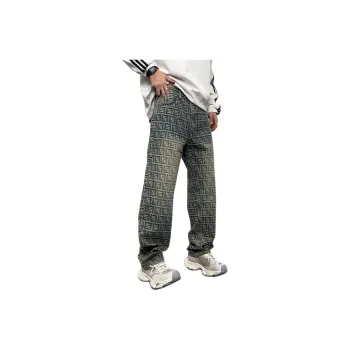 PANDA ADEVIL Jeans Unisex Blue