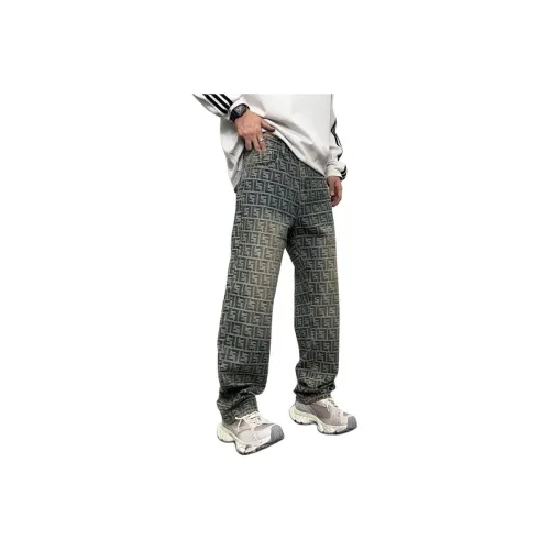 PANDA ADEVIL Jeans Unisex Blue