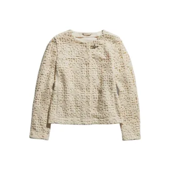 FAY Jackets & Coats Women's Cream