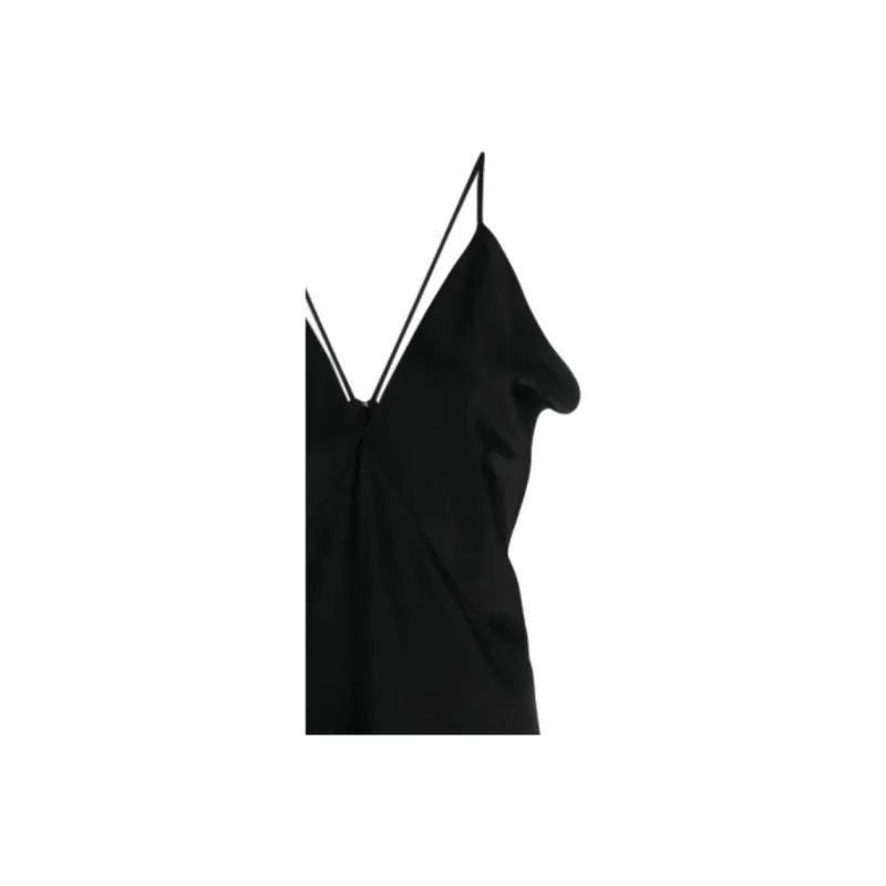 TOTEME Sleeveless V neck Top-4
