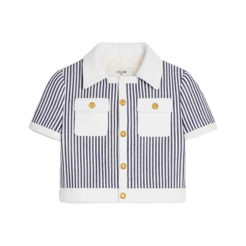 CELINE SS23 Jacket Women's Blue-0