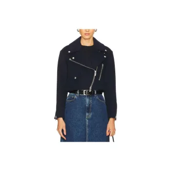 A.L.C. Jackets Coats Women's Navy