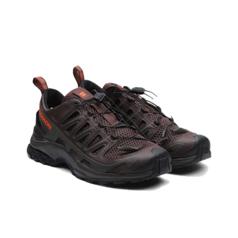 SALOMON XA PRO 3D Slip Resistant And Breathable River Trekking Shoes Men's Red Orange-2