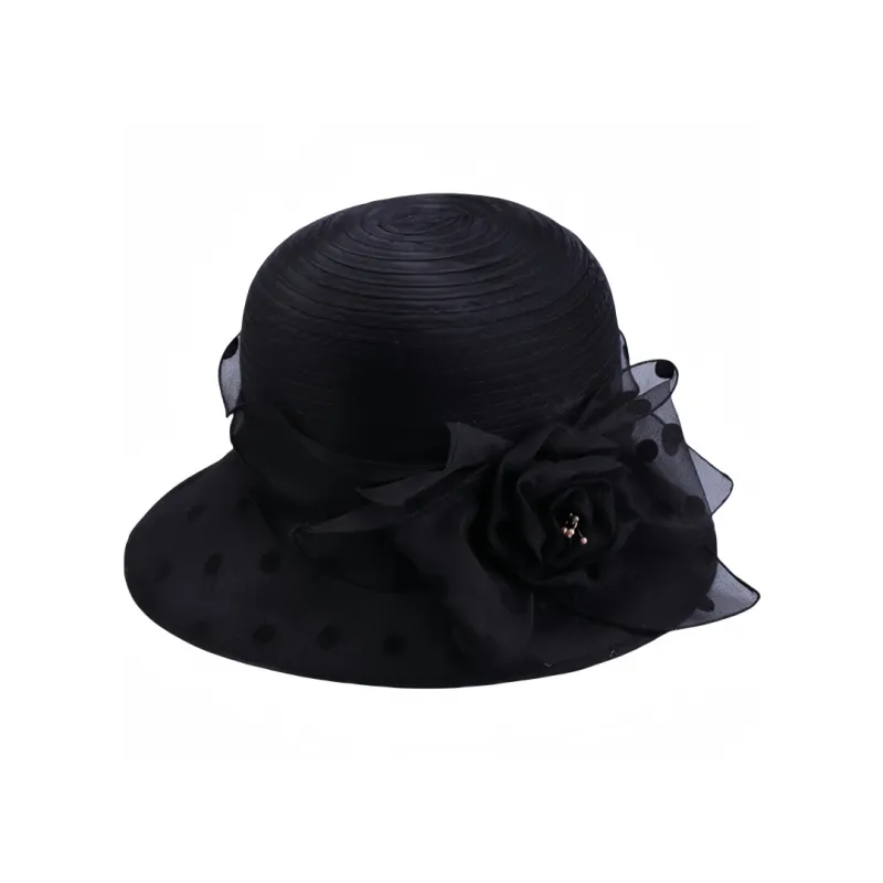 Yalu Organza Sun Protection Hats Women's-2