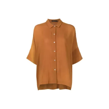LENNY NIEMEYER L Shirt Women's Umber
