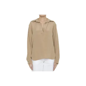 MaxMara V Neck Long Sleeved Shirt