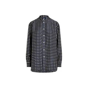 Polo Ralph Lauren Abstract print Silk Shirt