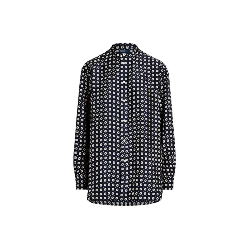 Polo Ralph Lauren Abstract print Silk Shirt-0