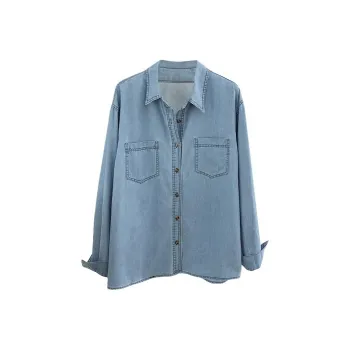 TUSHIFEI Shirts Women's Blue