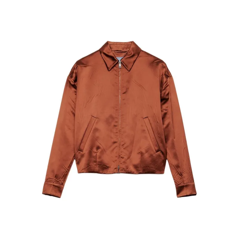 PRADA Jackets & Coats Women's Rusty Red-0