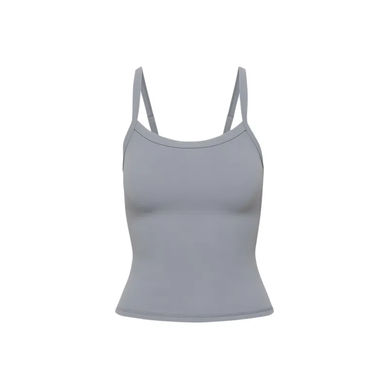 ARITZIA Golden BUTTER Tumbler Tank Camisole Women's Shady Blue-0