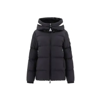Moncler Down Jackets Women's Black