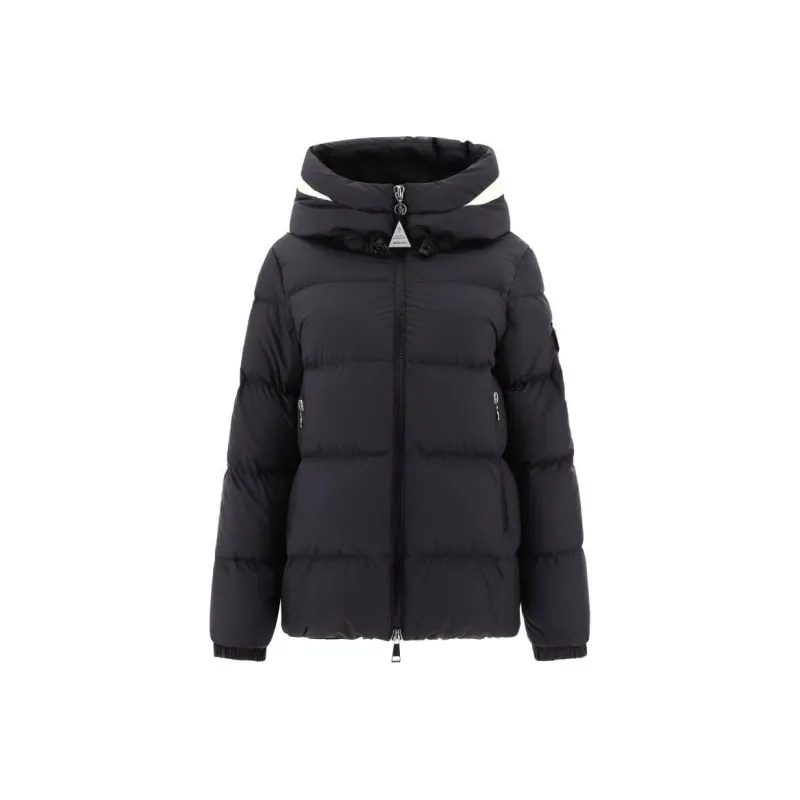 Moncler Down Jackets Women's Black-0