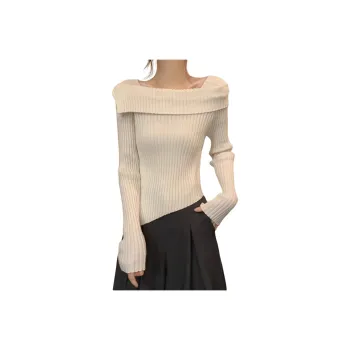 Ya Sheep People Knitwear Women's White