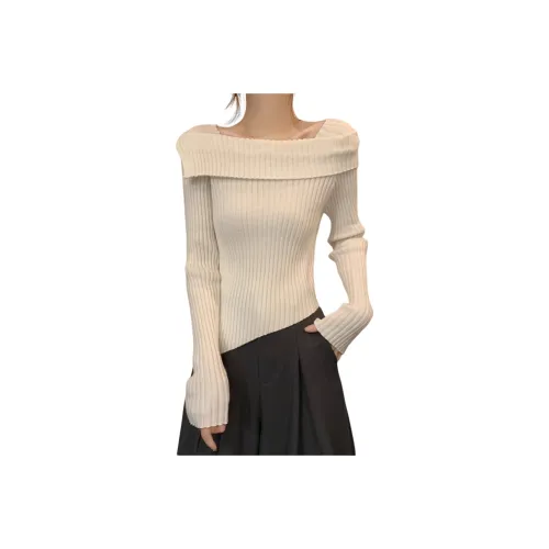 Ya Sheep People Knitwear Women's White