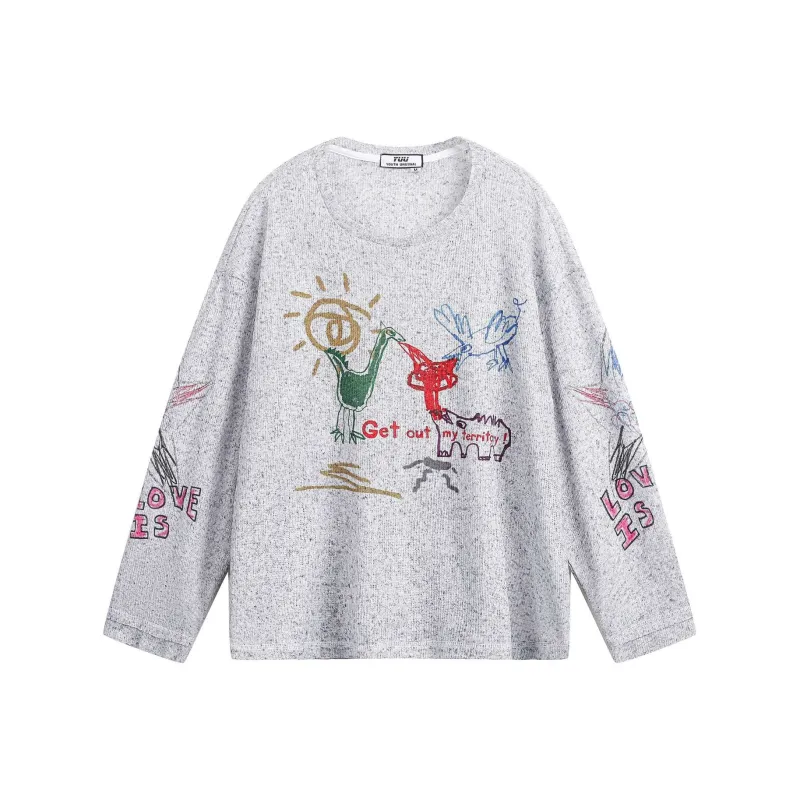 Vine Color Regular T Shirt Unisex-3