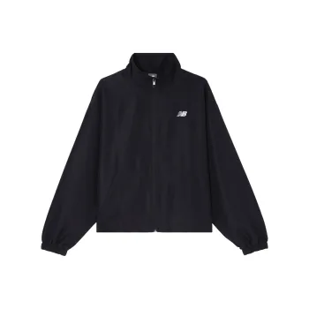 New Balance Sport Essentials Oversized Jacket Jackets Coats Women's Black