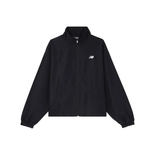 New Balance Sport Essentials Oversized balmain jacket balmain jackets Coats Women's Black