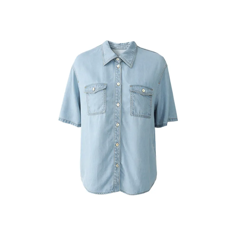 YALIDA Shirts Women's-2