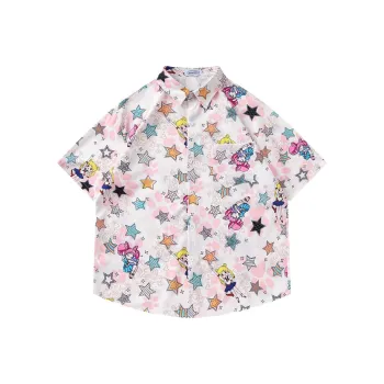Flowers In Water Shirt Unisex Pink