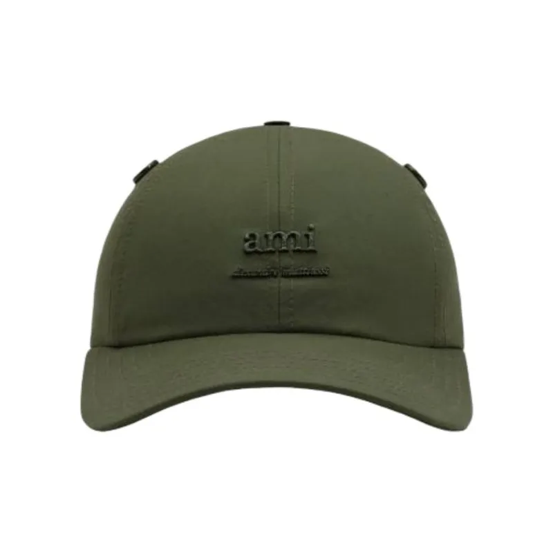 AMIPARIS Nylon Baseball Caps Unisex Green-1