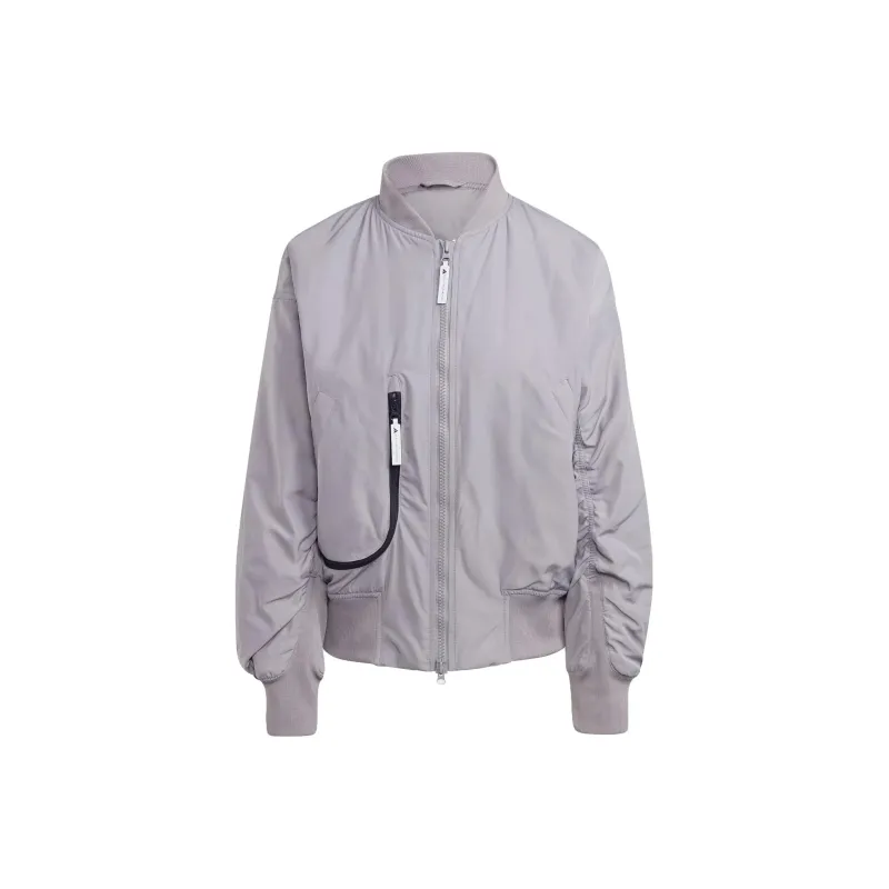 Adidas Zip-high Bomber Jacket-0