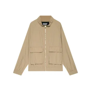DKNY SS24 Jackets & Coats Women's Beige Khaki