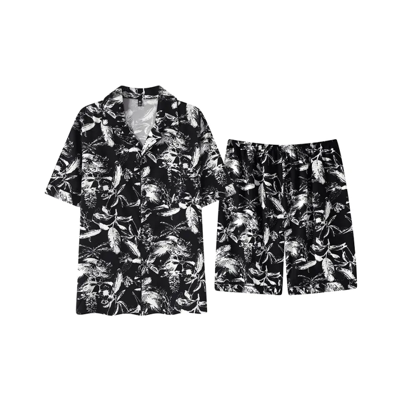 WANANNI Pajama Set Men's Image Color-0