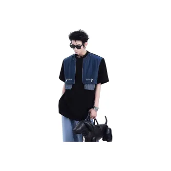 Fakeyoung T Shirts Unisex Black