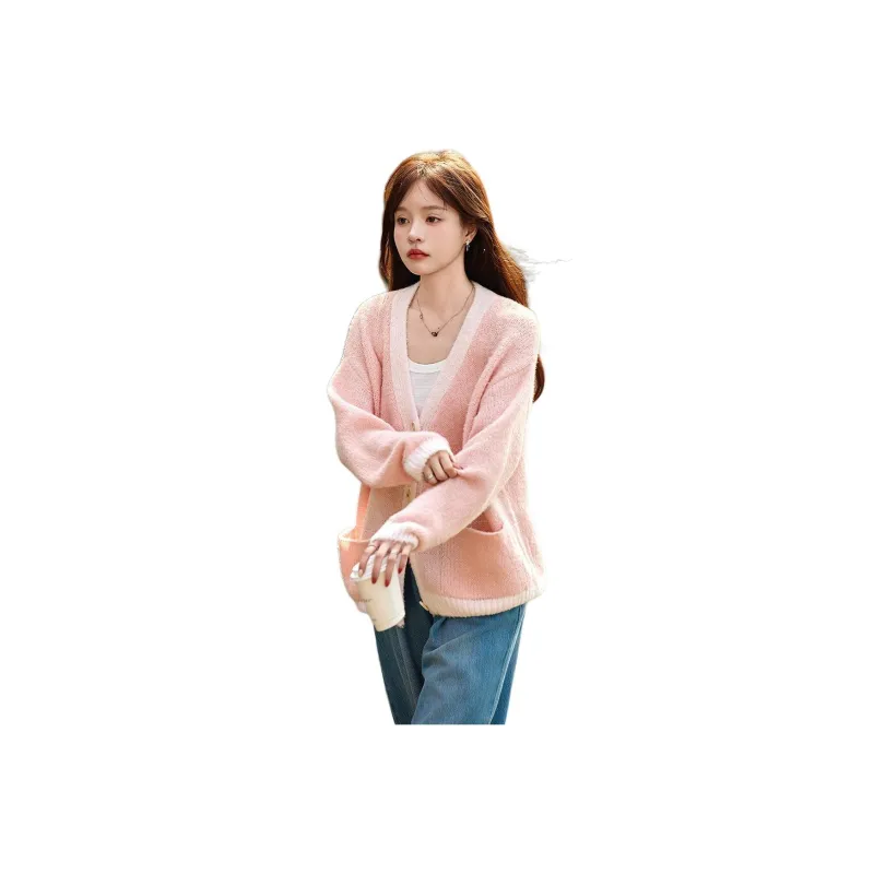 MT Knitwear Women's Peach Pink-0