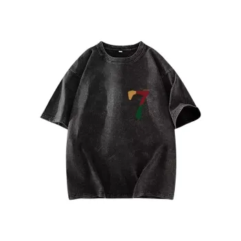 TONYBEAR T Shirts Men Gray