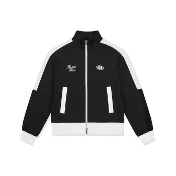 QIAODAN Jackets Coats Women's Black/Jordan White